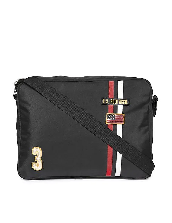 U.S. Polo Assn. Contrast Trim Sling Bag