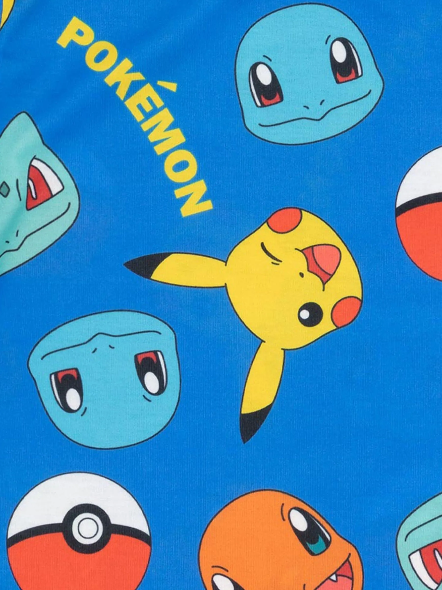 Vanilla Underground Yellow Boys Pokémon Pyjamas 2 Pack