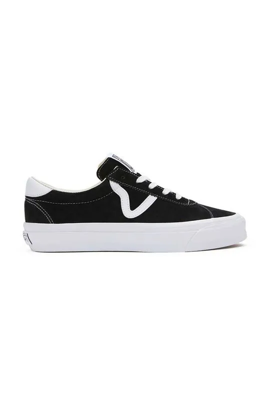 Vans suede sneakers Premium Standards Sport 73 black color VN000CR1BA21