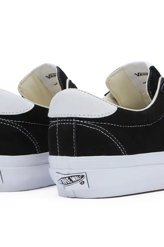 Vans suede sneakers Premium Standards Sport 73 black color VN000CR1BA21