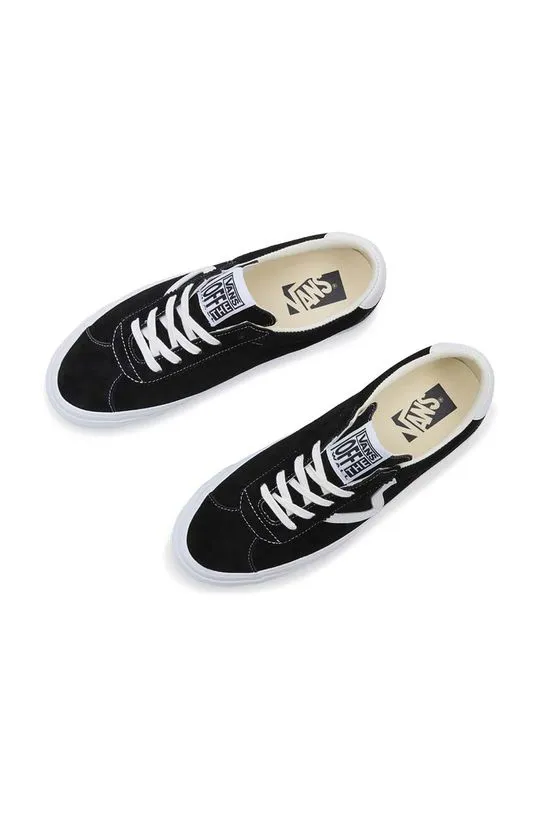 Vans suede sneakers Premium Standards Sport 73 black color VN000CR1BA21