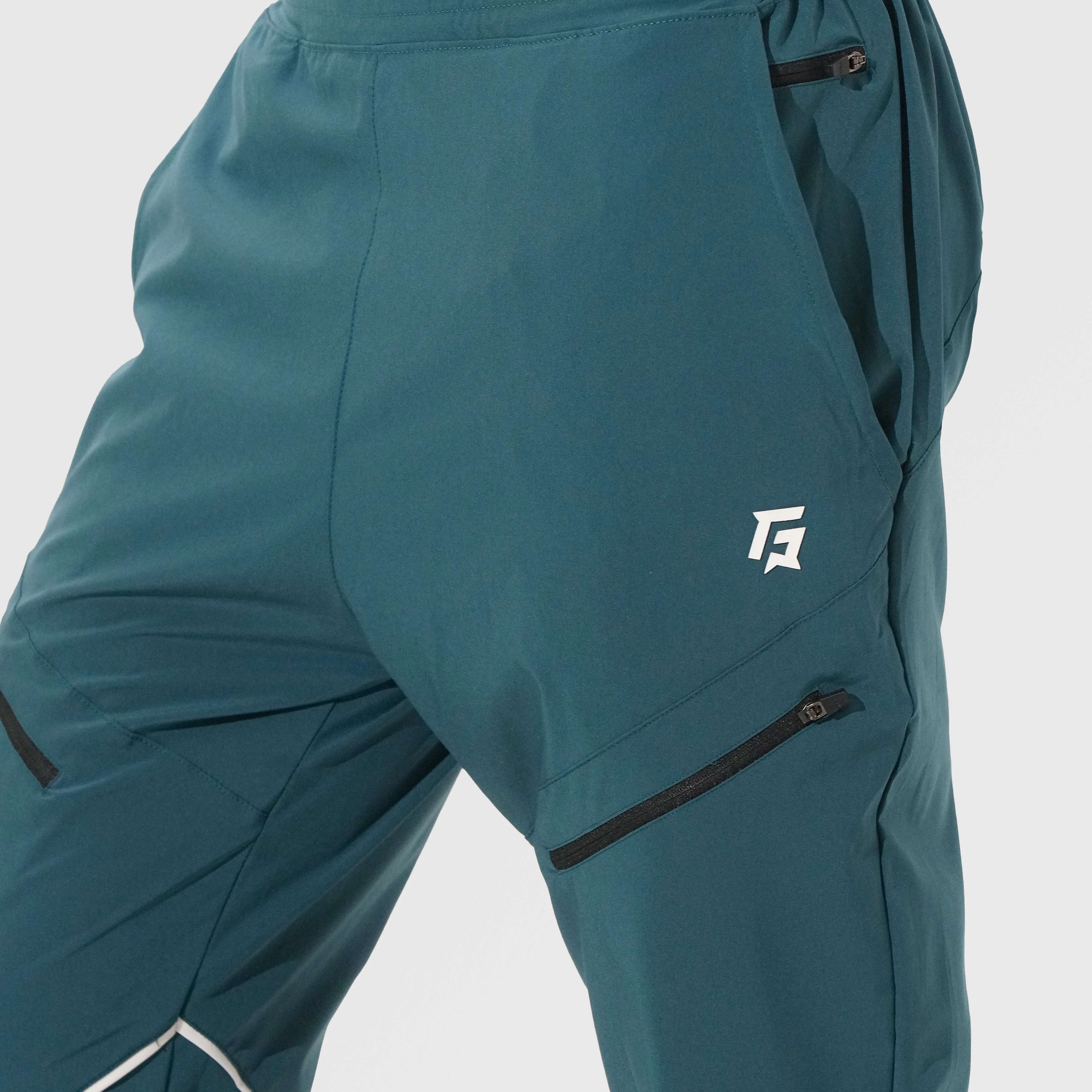 Vault Joggers (Dark Teal)