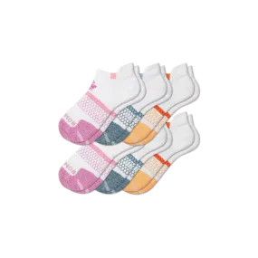 Venus Williams x Bombas Ankle Sock 6-Pack