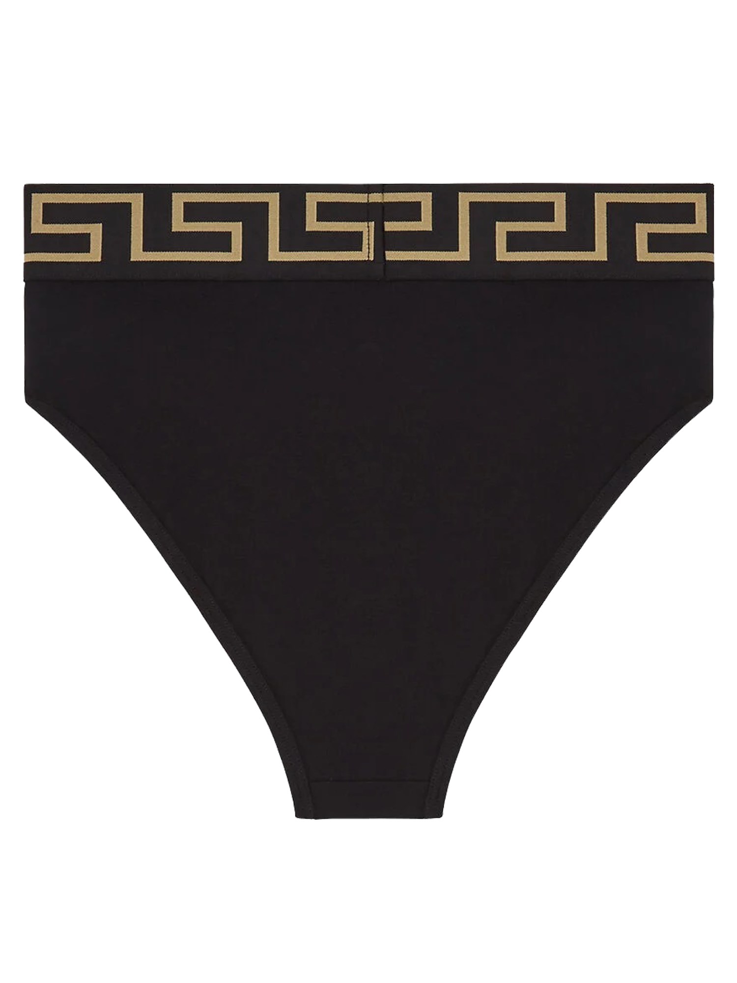 VERSACE    SLIP IN COTONE CON GRECA