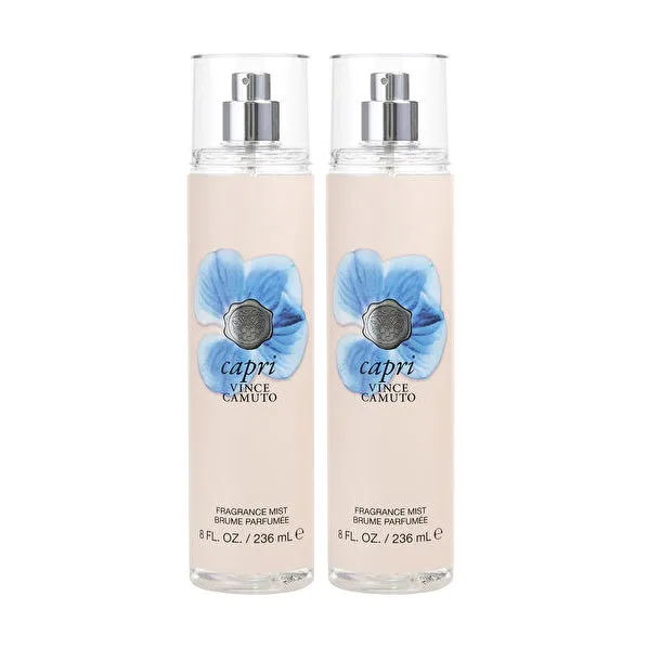 Vince Camuto Capri Body Mist 8.0 oz 2-PACK