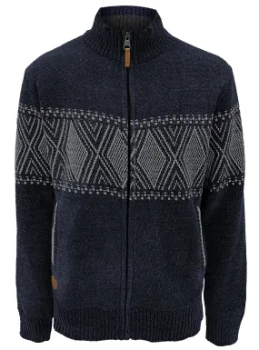 VINCENT|Chenil full mock neck sweater||VINCENT|Un pull à col montant complet en chenille