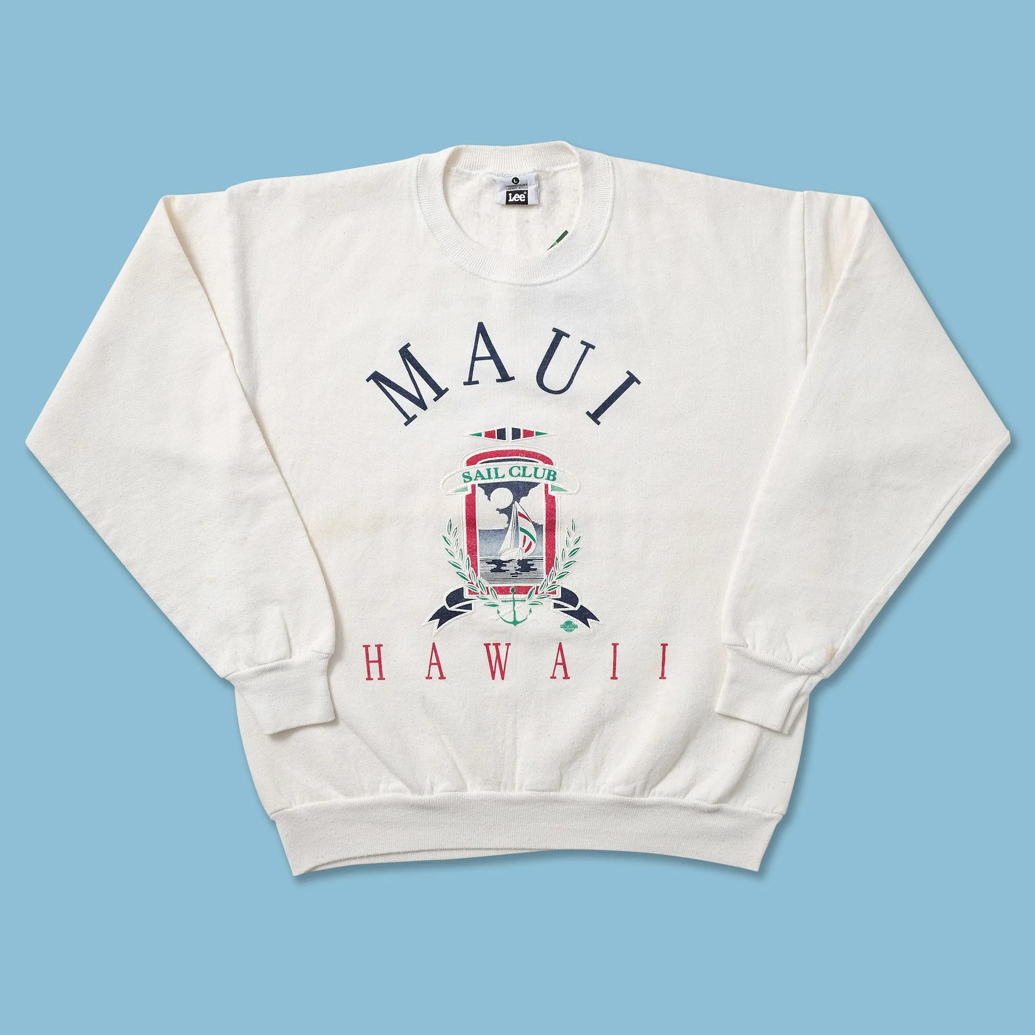 Vintage Maui Sweater Small