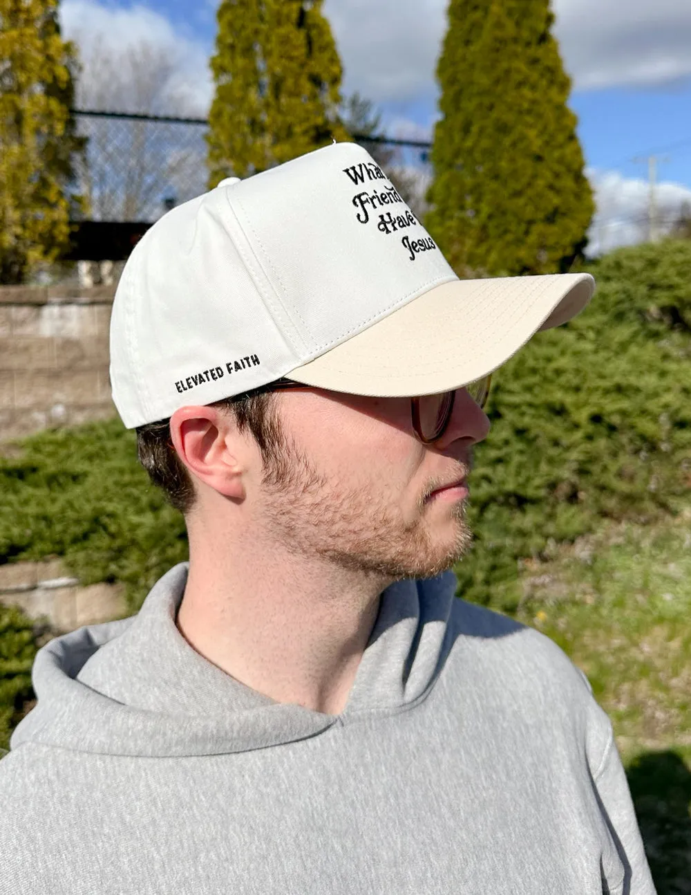 What a Friend in Jesus Trucker Hat