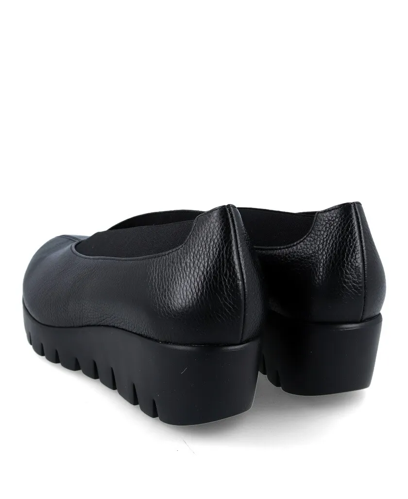 Wonders Agadir wedge ballerina flats