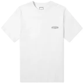Wooyoungmi Back Logo T-ShirtWhite
