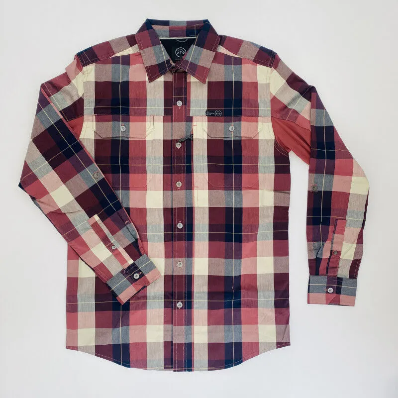 Wrangler  Mixed Material Shirt - Camicia di seconda mano - Uomo - Multicolore - XL