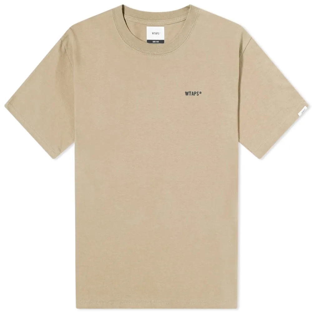 WTAPS Stencil T-ShirtBeige