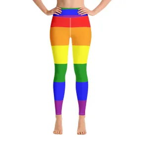 Yoga Leggings Rainbow