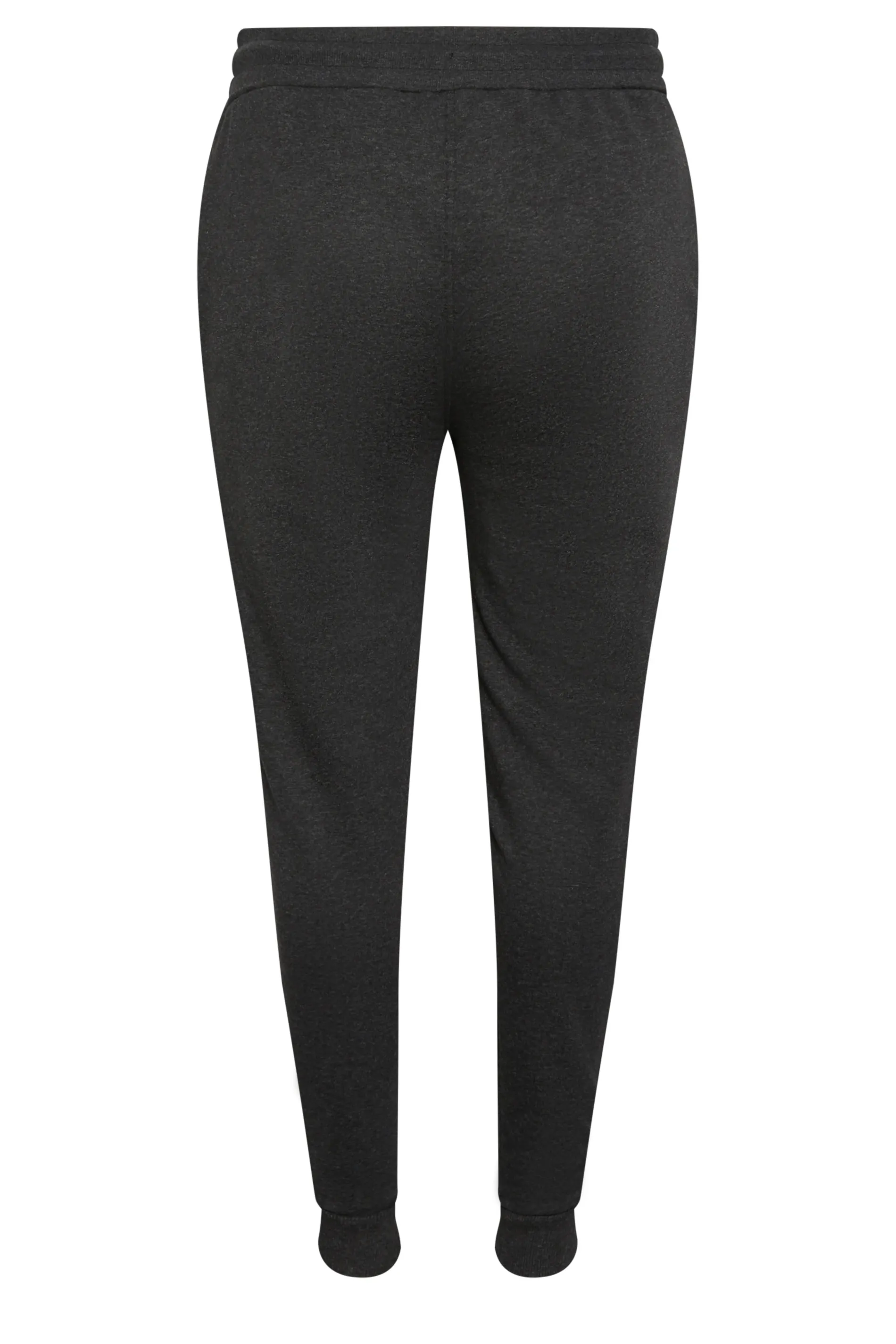 YOURS Curve Charcoal Grey Cuffed Joggers