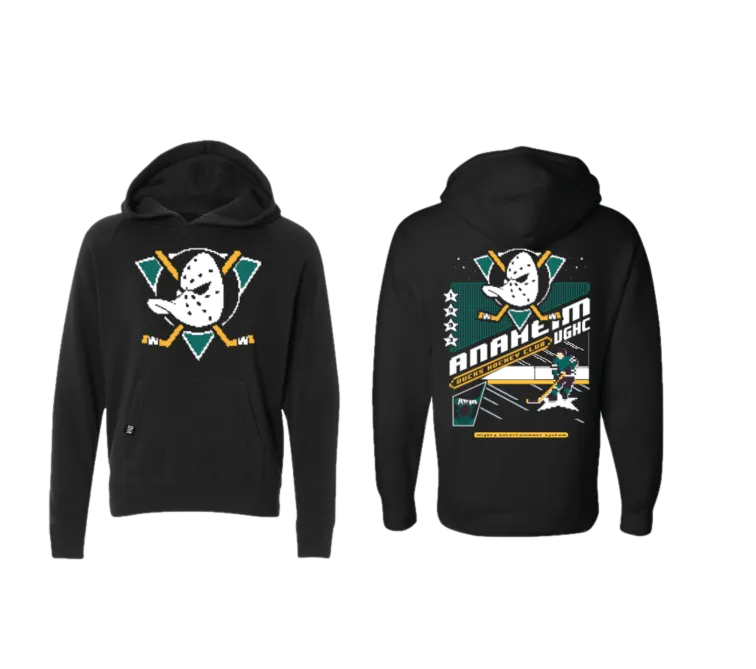 Youth MD Teal MES Retro Rink Pullover