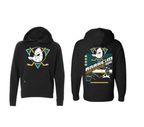 Youth MD Teal MES Retro Rink Pullover